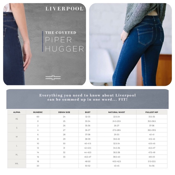 Liverpool Jeans - Piper Straight Jeans 6|28 - NWT - Picture 4 of 4